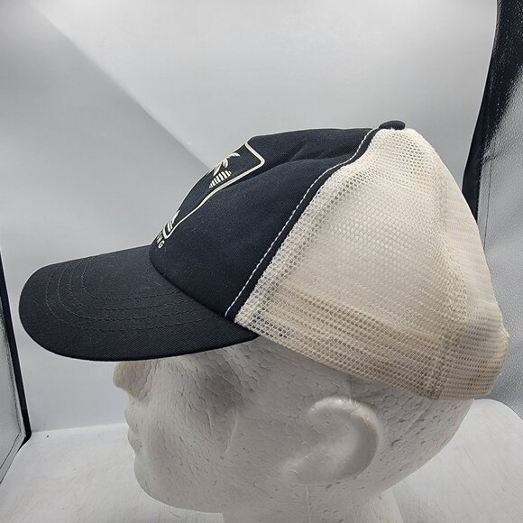 Billabong Aloha Forever Black Trucker Hat Casual Comfort Outdoors Comfort - Picture 2 of 9